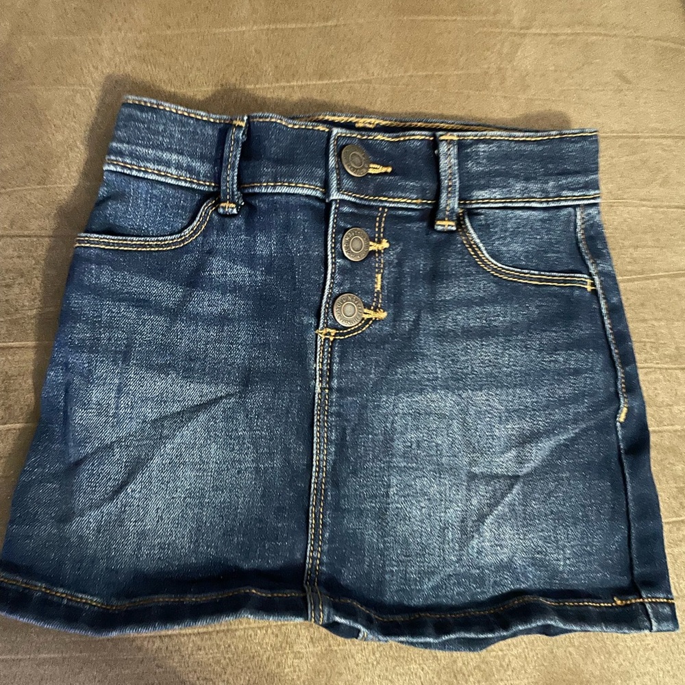 Old Navy denim skirt